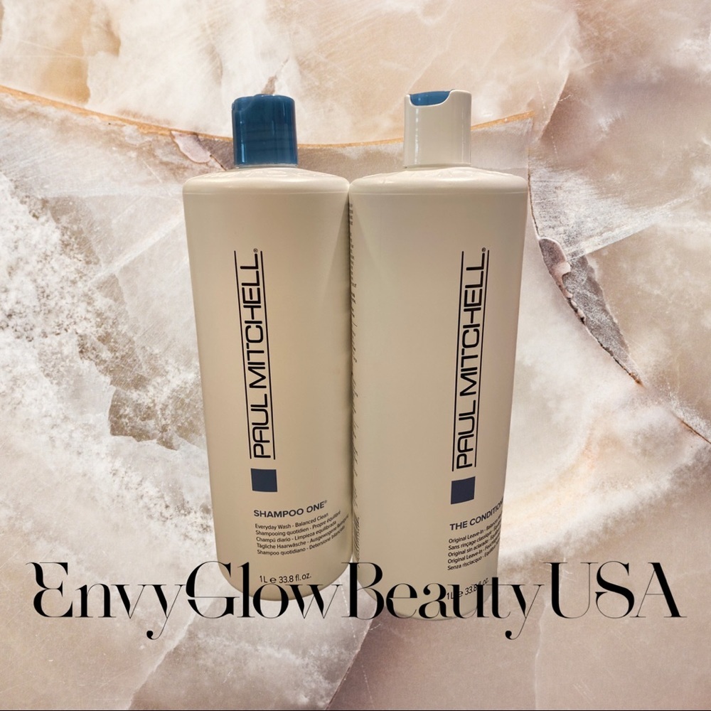 Paul Mitchell Shampoo One The Conditioner Liter - Picture 2 of 3